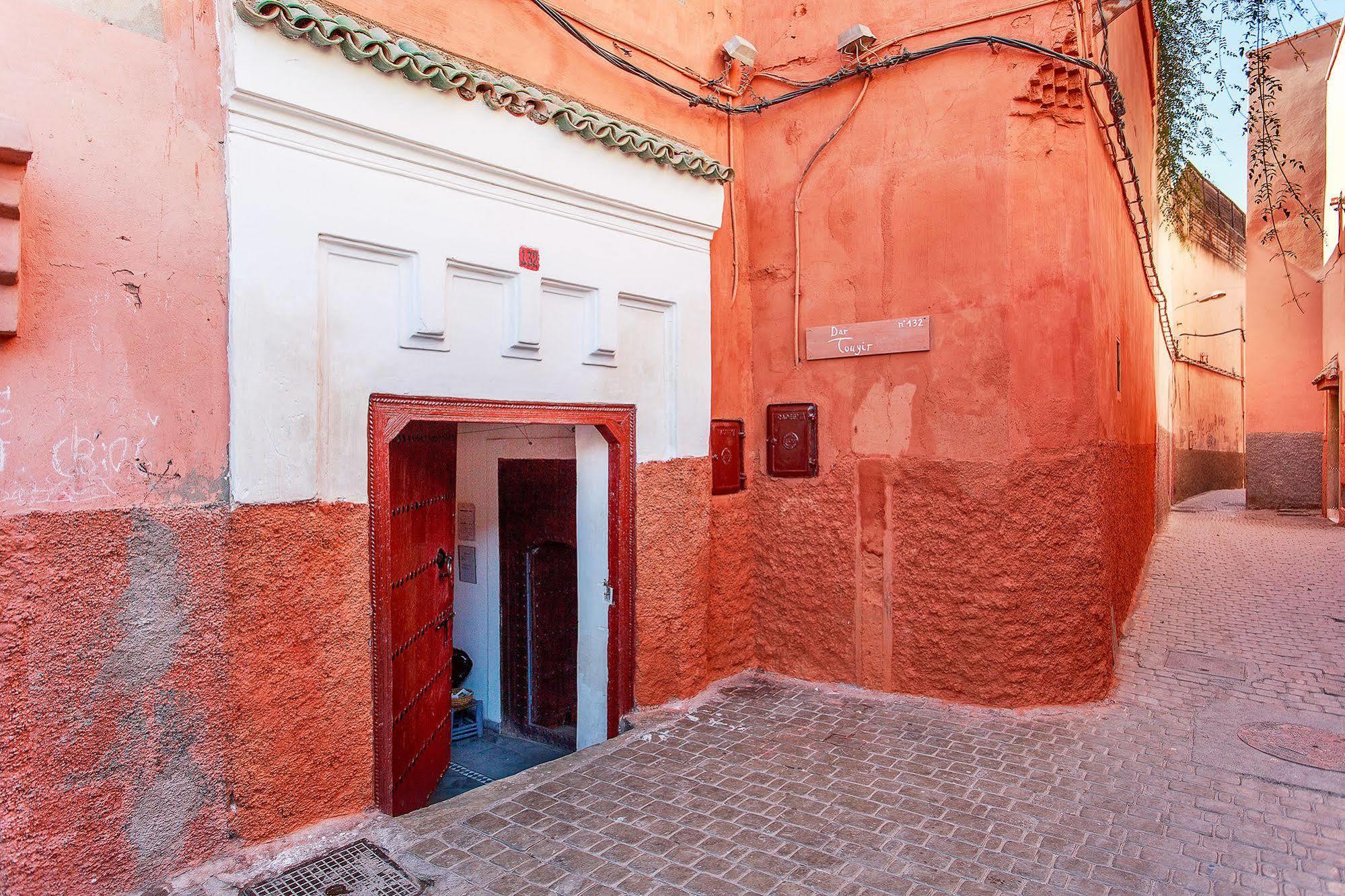 Hotel Dar Touyir Marrakesh Exterior foto